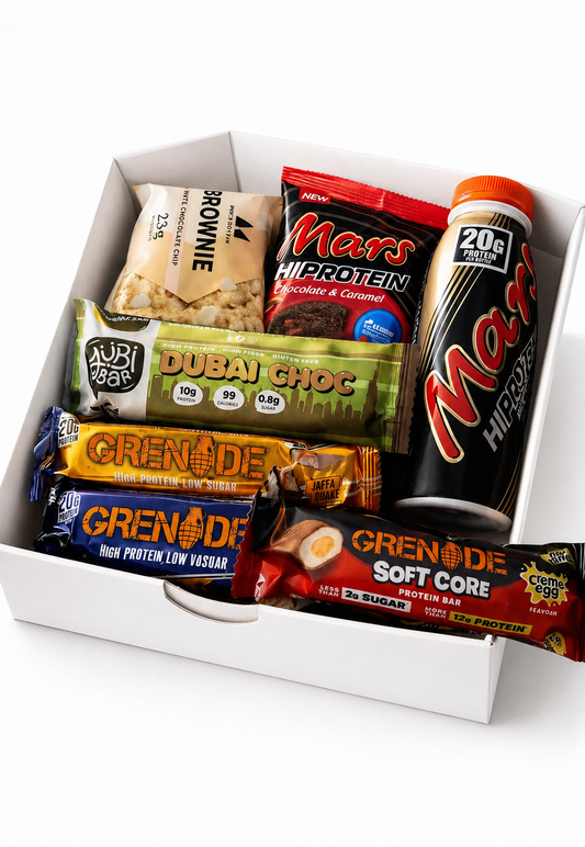 Pulse Nutrition 10 PC Protein Snack Box